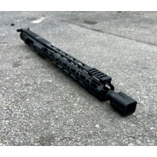 AR-45 16" SLICK SIDE LIGHTWEIGHT UPPER HALF / BCG AND CH/ DIVERTER / NON-LRBHO