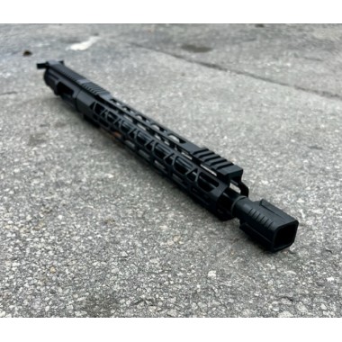 AR-45 16" SLICK SIDE LIGHTWEIGHT UPPER HALF / BCG AND CH/ DIVERTER / NON-LRBHO