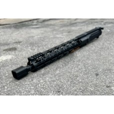 AR-45 16" SLICK SIDE LIGHTWEIGHT UPPER HALF / BCG AND CH/ DIVERTER / NON-LRBHO