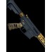 AR-9 9MM Moriarti Arms 7.5" Slick Side Pistol / Gold Plated / LRBHO