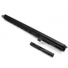 AR-40 16" Side Charging LRBHO Pistol Upper Assembly with BCG - .40 S&W | Moriarti Armaments