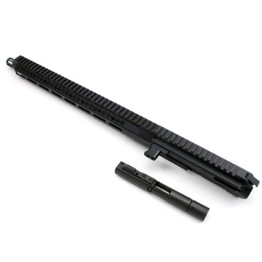 AR-40 12.5" Side Charging LRBHO Pistol Cal Complete Upper Assembly with BCG - .40 S&W