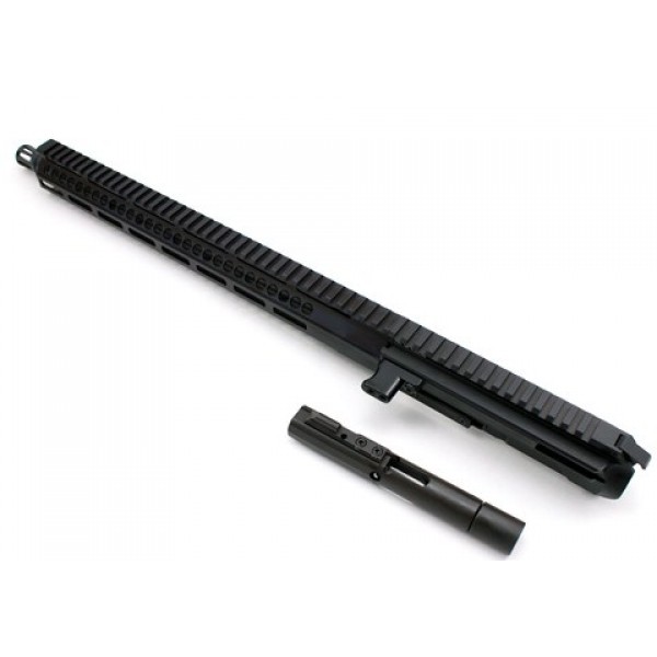 AR-40 16" Side Charging Pistol Cal Complete Upper Assembly with BCG - .40 S&W / LRBHO