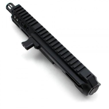 AR-40 4" Side Charging LRBHO Pistol Upper with BCG - .40 S&W | Moriarti Armaments