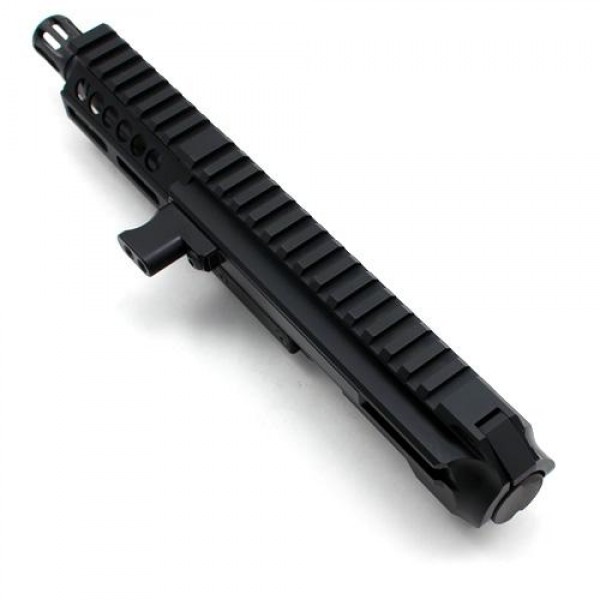 AR-9 5.5" Side Charging Pistol Complete Upper Assembly / BCG / LRBHO
