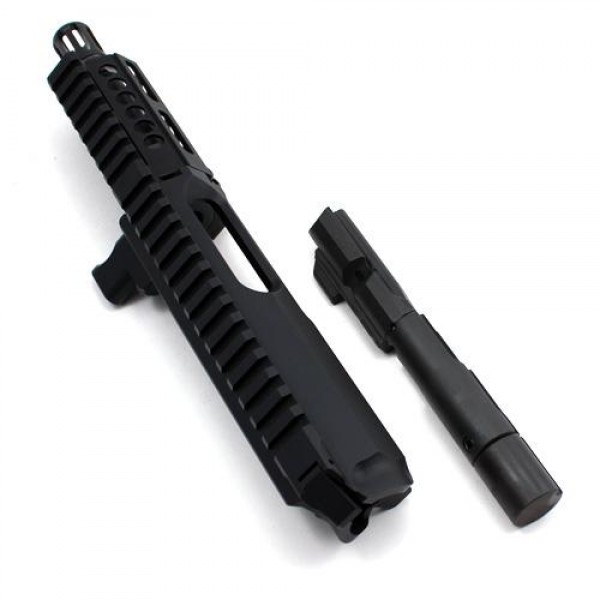 AR-40 4" Side Charging Pistol Cal Complete Upper Assembly BCG - .40 S&W / LRBHO
