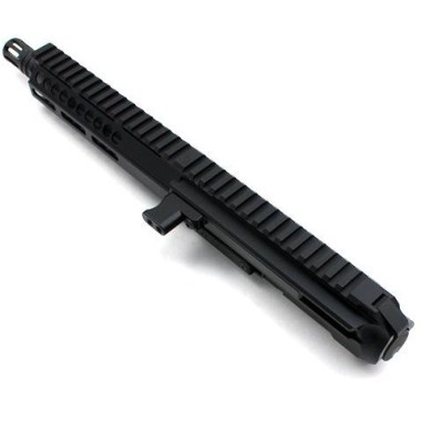 AR-9 9MM 8.3" Side Charging Pistol Complete Upper Assembly / BCG / LRBHO