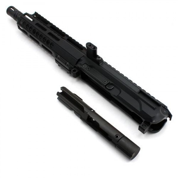 AR 10MM 10″ Pistol Caliber Side Charging Complete Upper / BCG / LRBHO