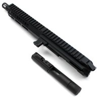 AR-40 8" Side Charging LRBHO Pistol Cal Complete Upper Assembly with BCG - .40 S&W