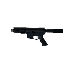 Moriarti Arms MA-10 10MM Glock Style Pistol | 4" Barrel | Slick Side | LRBHO | Blowback | Classic