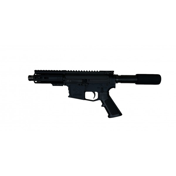 AR 10MM MORIARTI ARMS 4" SLICK SIDE PISTOL / LRBHO / CLASSIC