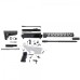 AR 40 S&W 16" Slick Side Rifle Kit / NON-LRBHO / Mlok / Magpul SL