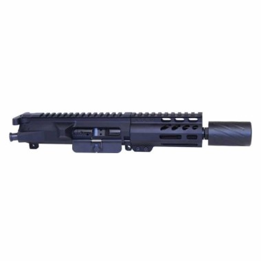 AR-15 7.62x39 5" Pistol Hybrid Upper Assembly - Spitfire / MLOK Rail