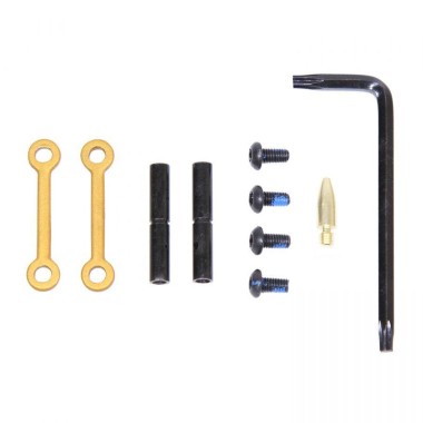 AR15 COMPLETE ANTI-ROTATION TRIGGER/HAMMER PIN /GOLD