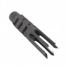 AR-15 5.56 Extended Length 4" Zombie Slayer Muzzle Brake, 1/2x28