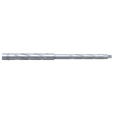 AR-15 300 Blackout 16" stainless steel spiral fluted barrel , 1-7 , carbine