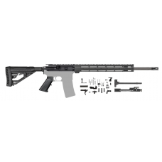 AR-15 5.56/.223 20" Nitride Fluted Rifle Kit / 15" Mlok / A2 / Adaptive Stock