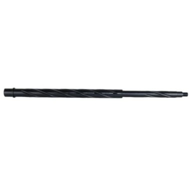 AR-15 5.56/.223 Wylde 20" Black Nitride Spiral Fluted Heavy Barrel, 1:8 Twist, Rifle Length Gas System