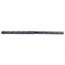 AR-15 5.56/.223 Wylde, 24" Black Nitride Spiral Fluted Heavy Barrel - 1:8 Twist, Rifle Length Gas System