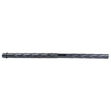 AR-15 5.56/.223 Wylde, 24" Black Nitride Spiral Fluted Heavy Barrel, 1:8 Twist, Rifle Length Gas System