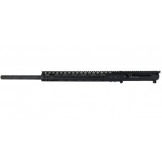 AR-15 .223 Wylde 24" CMV Fluted Tactical Bull Upper Assembly, Left Handed Side Charger