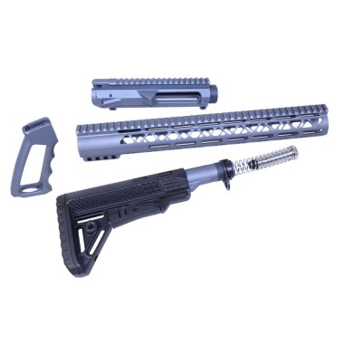 AR-10 Air-Lok Series Complete Furniture Set / Matching Upper Receiver – DPMS Low Profile / Choose Color