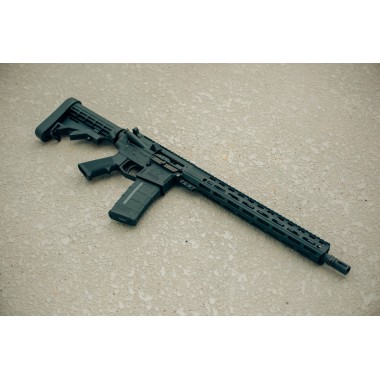 AR-15 300 AAC Blackout Moriarti 16" SEMI-AUTO RIFLE /MLOK/MAG