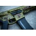 AR-15 300 Blackout 10.5" Semi-Auto Pistol | Partizan Camo Cerakote | SBA3 Adjustable Brace