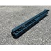 AR-15 5.56/.223 7.5" Pistol Upper Assembly - Titanium Blue