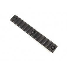 AR-15 5" Removable KeyMod Accessory Rail – T6 Aluminum, Anodized Finish (2-Pack)