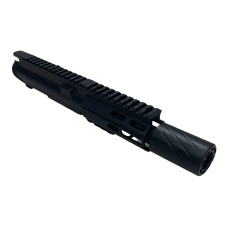 AR-15 300 BLK 300 BLK 5" PISTOL HYBRID UPPER ASSEMBLY / SPITFIRE/ MLOK RAIL / Left Hand