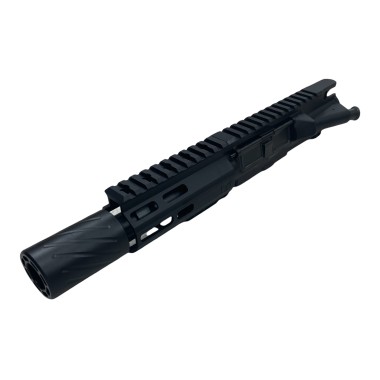 AR-15 300 BLK 300 BLK 5" PISTOL HYBRID UPPER ASSEMBLY / SPITFIRE/ MLOK RAIL / Left Hand