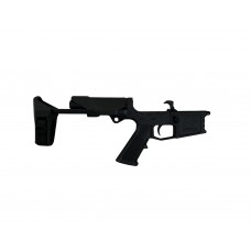 MA-15 COMPLETE PISTOL LOWER RECEIVER / HBPDW BRACE, BLACK