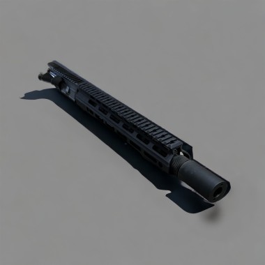 AR-15 .450 Bushmaster 13" Upper Build W/ 12" MLOK Slim Rail / 3" CAN