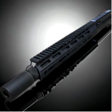 AR-15 .458 Socom 13" Upper Assembly / 12" Mlok / 3" Fake Can