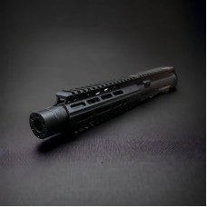 AR-15 7.62x39 7.5" Krinkov style slim nitride pistol upper assembly / Mlok