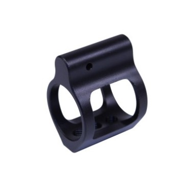 AR-15/AR10 AIRLITE SKELETON STEEL LOW PROFILE GAS BLOCK