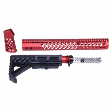 AR-15 15" HONEYCOMB SERIES Complete Furniture Set | M-LOK | Anodized Finish | Choose Color