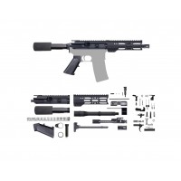 AR-15 .400 Legend 7.5" Pistol Build Kit | Black Nitride | Classic