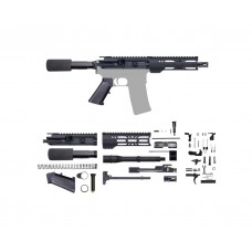 AR-15 .450 Bushmaster 7.5" Pistol Build Kit | A2 Flash Hider | Classic