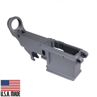 AR-15 80 lower receiver - Tungsten