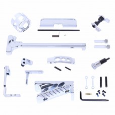 MA-15 5.56/.223 16" AIRLIGHT SERIES RIFLE BUILD KIT / EHNANCED / CHROME