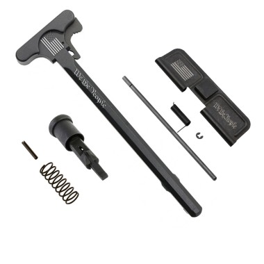 AR-15 Upper Kit Set/Charging Handle, Forward Assist/Ejection Door/We The People