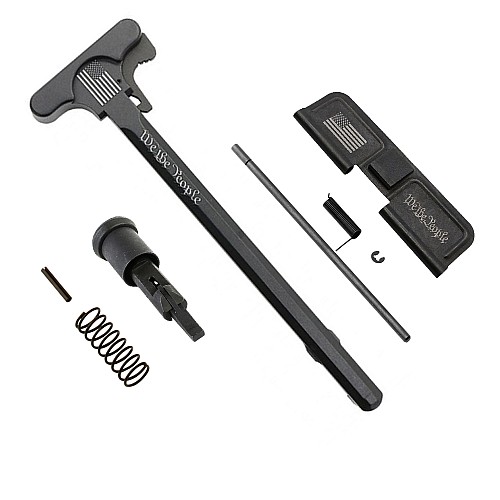 Charging Handles : AR-15 Upper Kit Set/Charging Handle, Forward ...