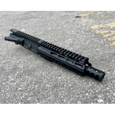 AR15 5.56/.223 7.5   PISTOL UPPER / 7" MLOK / MULTIPORT