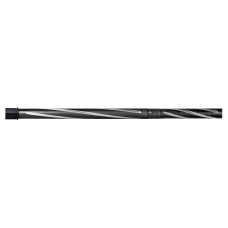 AR-15 5.56/.223 20" Stainless Black Spiral Fluted Bull Upper Assembly / Mlok