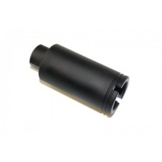 AR-9mm Micro Flash Can | 1/2x36 Thread, Nitride Finish | Perfect for AR Pistols