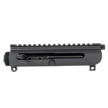 AR-15 Left Side Charging Billet Upper Receiver & BCG – 7075-T6 Aluminum, .223/5.56/.300BLK