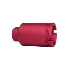 AR-15 CONE FLASH CAN 1/2x28 Pitch - Various Colors Available