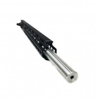 AR-15 5.56/.223 16" stainless steel tactical bull upper assembly